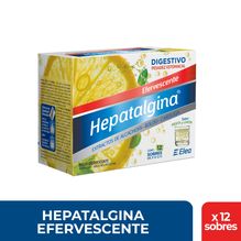 Hepatalgina Efervescente 5G X 12 SOBRES
