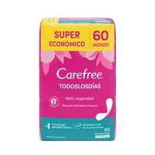 Carefree Todos Los Dias X 60 Unidades