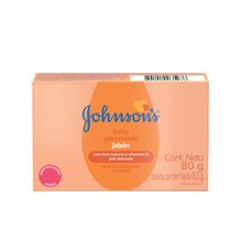 Johnson's Baby Jabón En Barra Glicerinado 80g