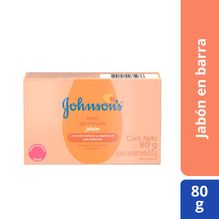 Johnson's Baby Jabón En Barra Glicerinado 80g