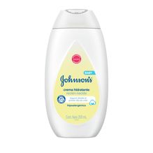 Crema Hidratante Recién Nacido Johnson's Baby 200ml