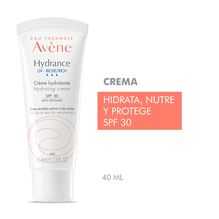 Avene Hydrance Optimale Uv Crema Enriquecida Fps 20 40ml
