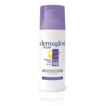Dermaglos Facial Fps50 Efecto Seco Invisible 50g