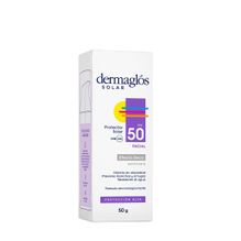 Dermaglos Facial Fps50 Efecto Seco Invisible 50g