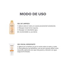 Kit Cuidado Facial Aveno Para Piel Sensible Mixta