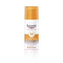 Protector solar facial Eucerin Pigment Control Tono medio FPS 50+ 50 ml
