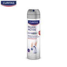 Desodorante para pies Curitas Silver Active 72 Horas de Protección x 150 ml
