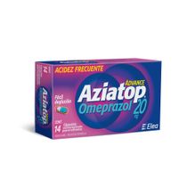Aziatop Advance Omeprazol 20mg x14 caps