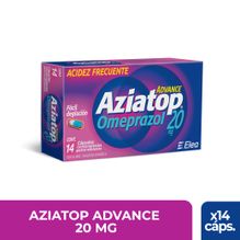 Aziatop Advance Omeprazol 20mg x14 caps