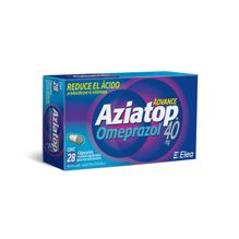 Aziatop Advance 40 MG CAPS X 28
