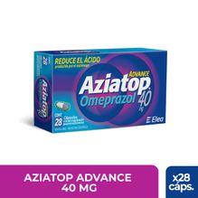 Aziatop Advance 40 MG CAPS X 28