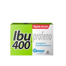 Ibuprofeno 400mg x 10 Comp
