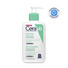 CeraVe Gel limpiador espumoso x 236ml