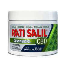 Ratisalil CBD Efecto Frío-calor 150g