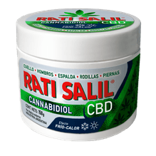 Ratisalil CBD Efecto Frío-calor 150g