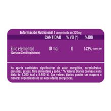 Quelat Zinc Forte x 30 Comp