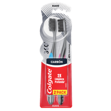 Cepillo Dental Black 360º Suave x2u