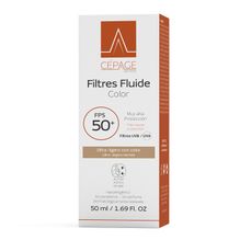 Cepage Filtres Fluide 50+ Color Protector Solar Antiage 50ml