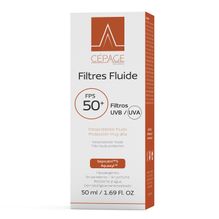 Cepage Filtres Fluide 50+ Protector Solar 50ml