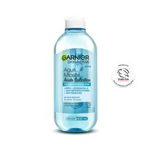 Agua Micelar  Skin Active Con Ácido Salicílico 400ml