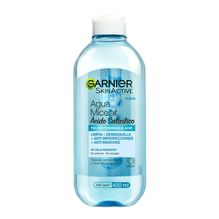 Agua Micelar  Skin Active Con Ácido Salicílico 400ml