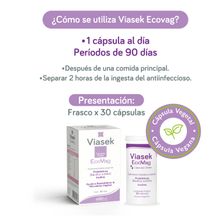 Probióticos Orales Ecovag x 30cap