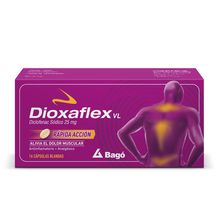 Analgésico Antinflamatorio Dioxaflex VL  16 Comprimidos Recubiertos