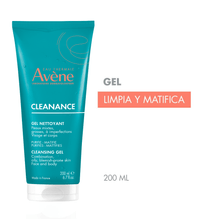 Avene Cleanance Gel Limpiador Piel Grasa 200ml