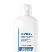 Ducray Squanorm Shampoo Tratante Caspa Grasa 200ml