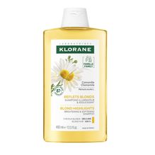 Shampoo Klorane Camomila Reflejos Rubios Aclarante 400ml