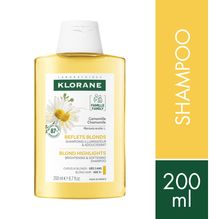 Klorane Shampoo A La Camomila 200ml