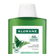 Klorane Ortiga Shampoo Cabello Graso Seborreductor 200ml