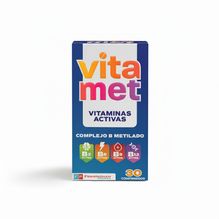 Suplemento Vitamet Complejo B Metilado