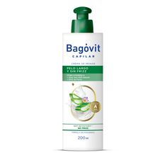 Bagóvit Capilar Largo y Sin Frizz Crema Para Peinar para Pelo x 200 ml