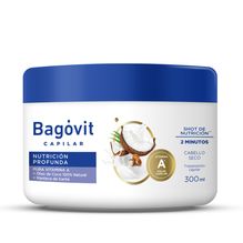 Bagóvit Capilar Nutrición Profunda Máscara x 300 ml