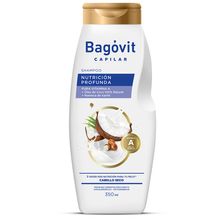 Bagóvit Capilar Nutrición Profunda Shampoo x 350 ml