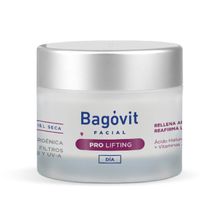 Crema Facial Antiarrugas Reafirmante Bagóvit Pro Lifting de Día para Piel Seca x 55 g