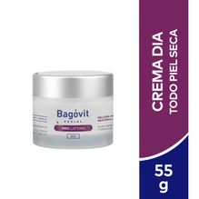 Crema Facial Antiarrugas Reafirmante Bagóvit Pro Lifting de Día para Piel Seca x 55 g