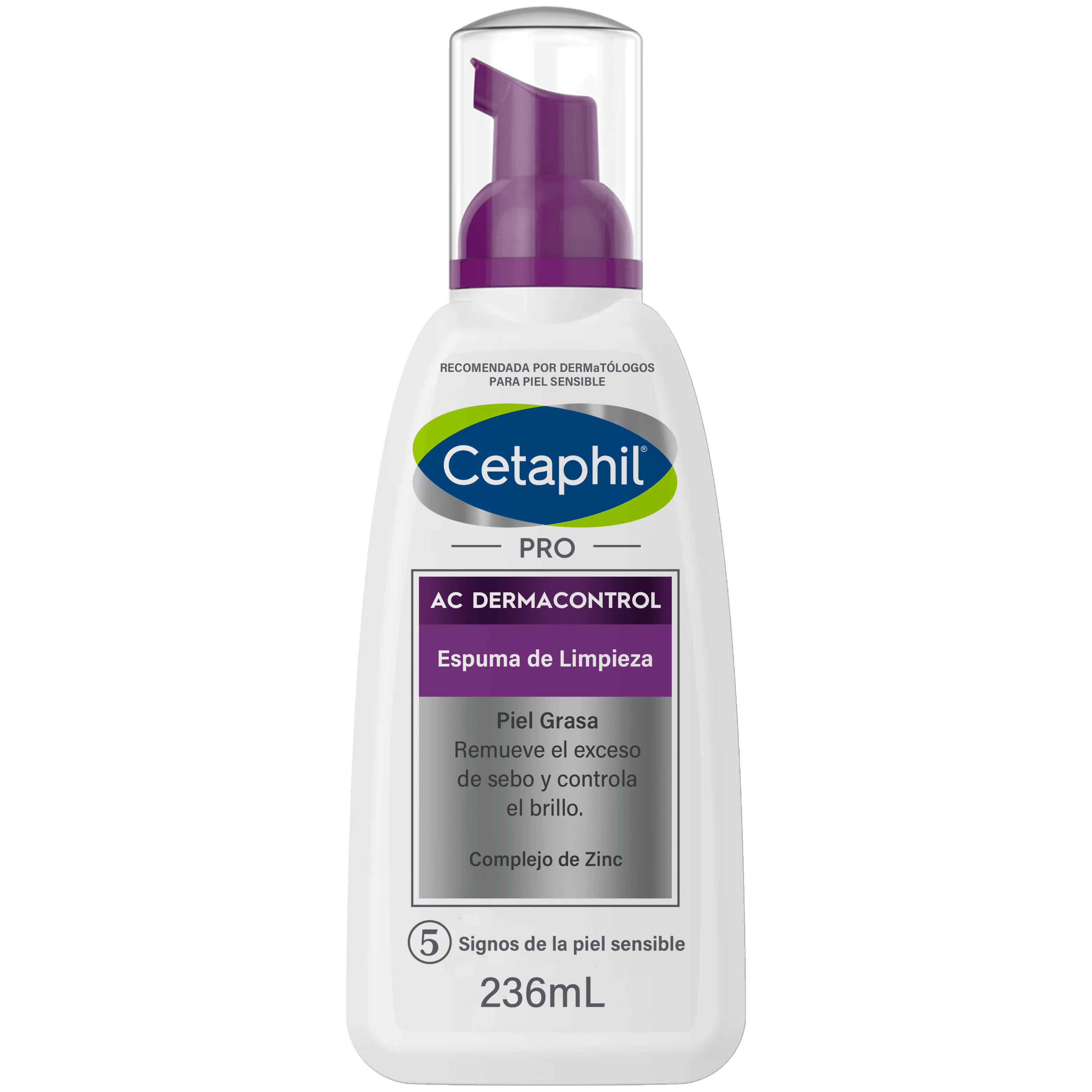 Espuma de Limpieza Cetaphil PRO AC Dermacontrol x 236 ml
