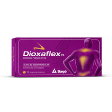 Dioxaflex VL Cor x 10 Comprimidos