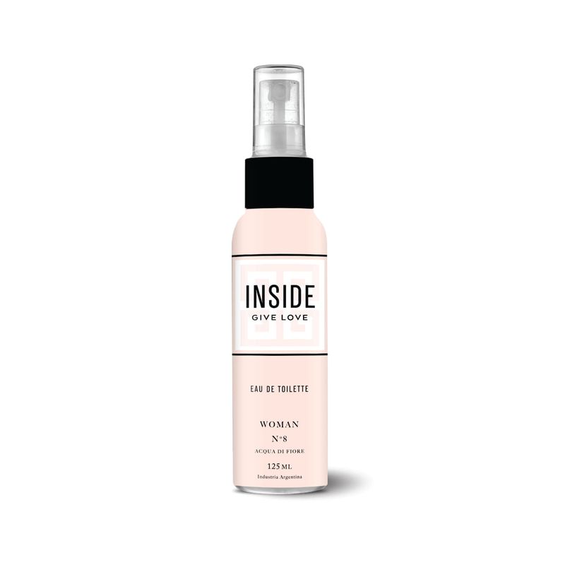 Perfume Acqua Di Fiore Inside Body Splash 125ml Mujer