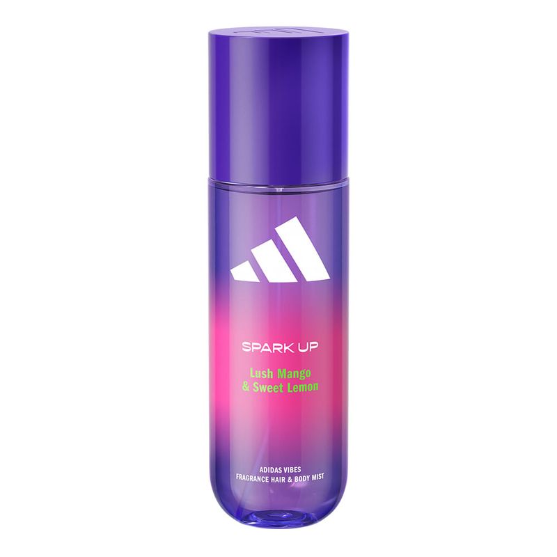 Perfume Adidas Vibes Spark Up Body Mist 236ml Mujer