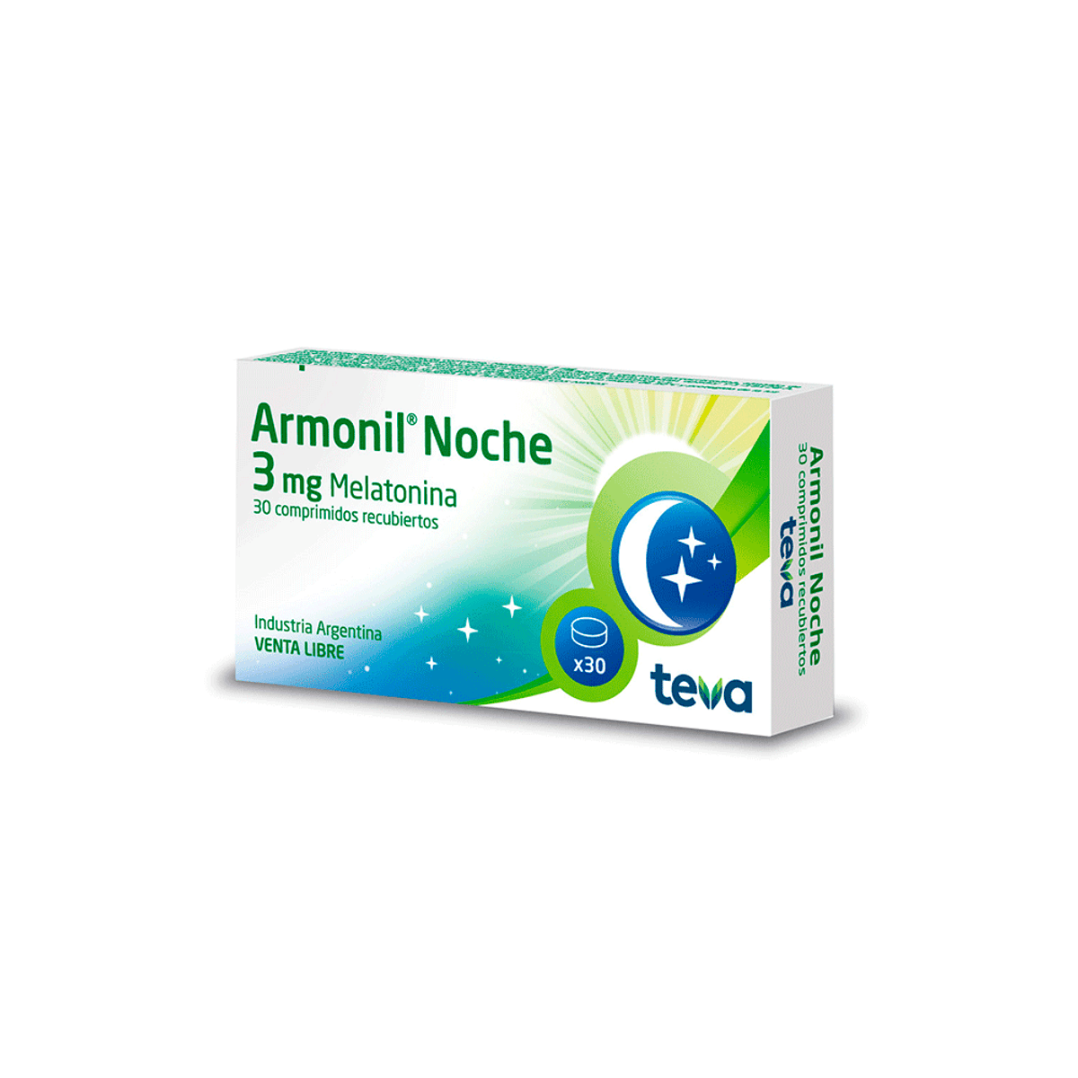 Armonil Farmaplus Noche Melatonina 3mg Inductor del Sueño 30 ...