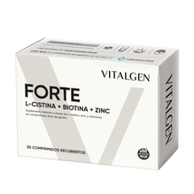 Suplemento Cabello Piel Uñas Vitalgen VITALGEN FORTE 30 Comprimidos