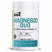 Suplemento Nutricional Magnesio Ena Sport Magnesio Duo 60 Cápsulas