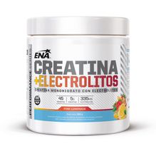 Suplemento Deportivo Creatina con Electrolitos ENA CREATINA+ELECTROLITOS P.L 302g