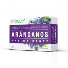 Suplemento Creatina Natuliv Arándanos 43g