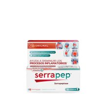 Serrapep Disminuye Procesos Inflamatorios x 12 Caps