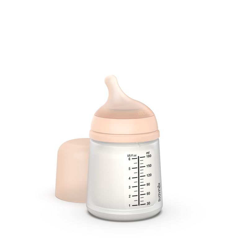 Mamadera Anticólicos Suavinex Zero Zero 270ml