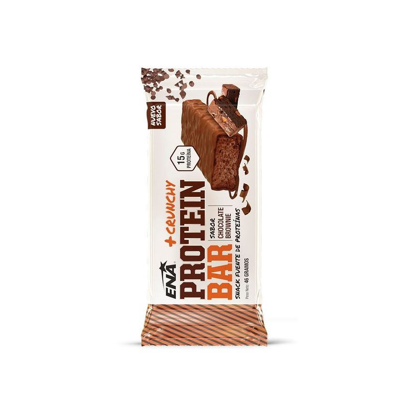Barra Proteica Chocolate Brownie ENA 16 Unidades - foto 2